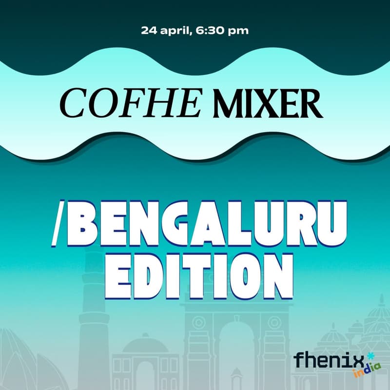 Cover Image for COFHE Mixer BLR Edition