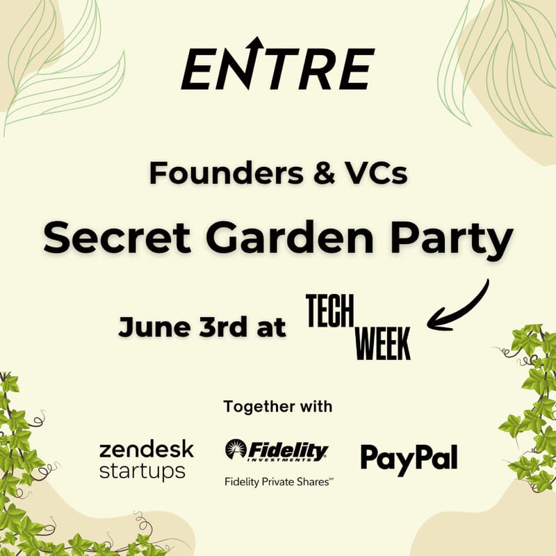 Cover Image for NYC Tech Week Secret Garden Party