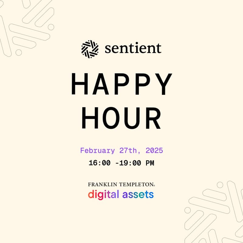 Cover Image for Franklin Templeton x Sentient Happy Hour