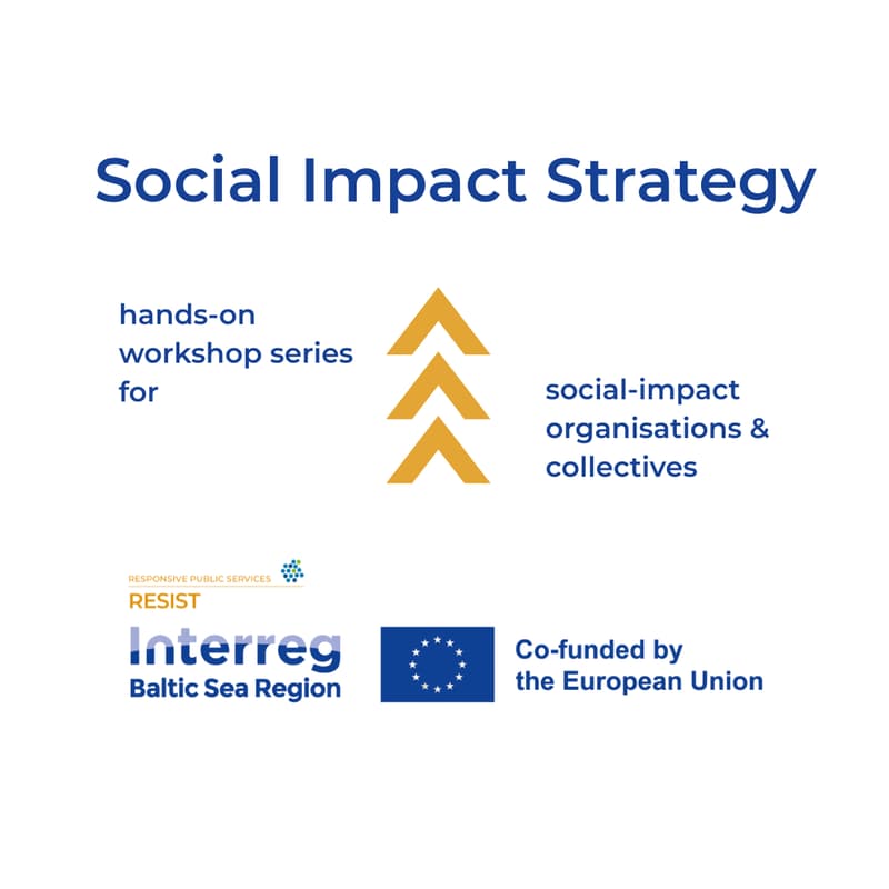 Cover Image for Social Impact Strategy: Intro to Practical Workshop Series