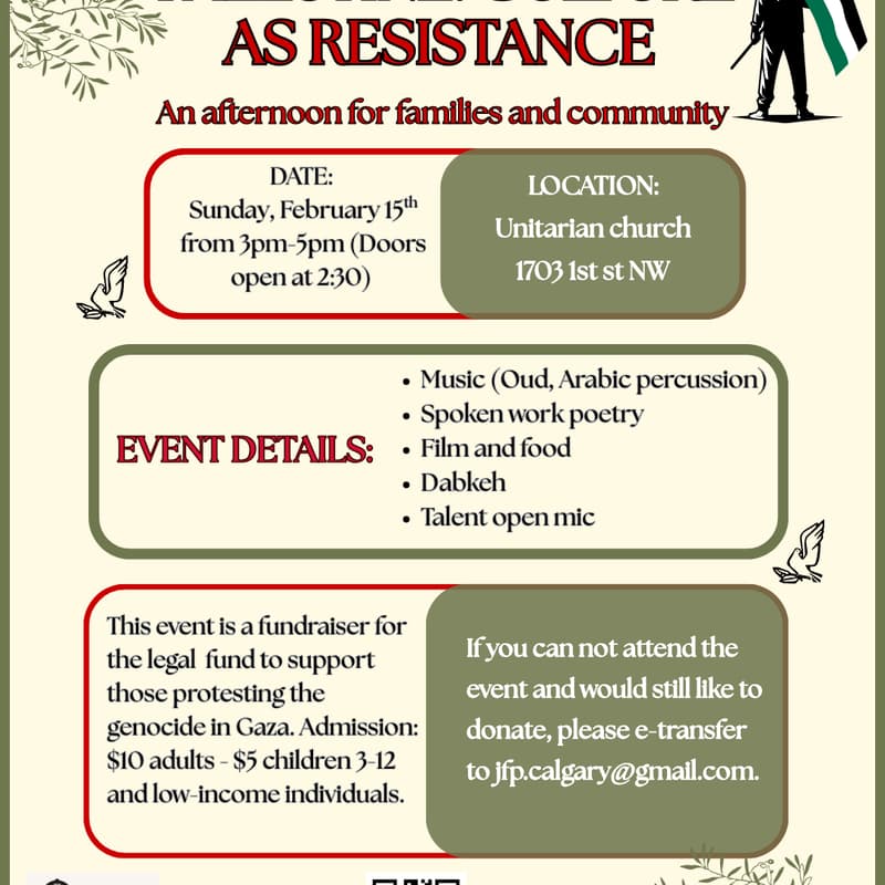 Cover Image for Palestine: Culture as Resistance