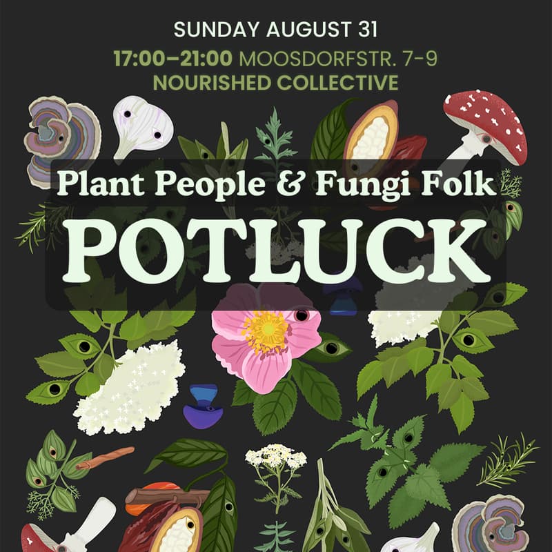 Cover Image for POTLUCK of Plant People & Fungi Folk