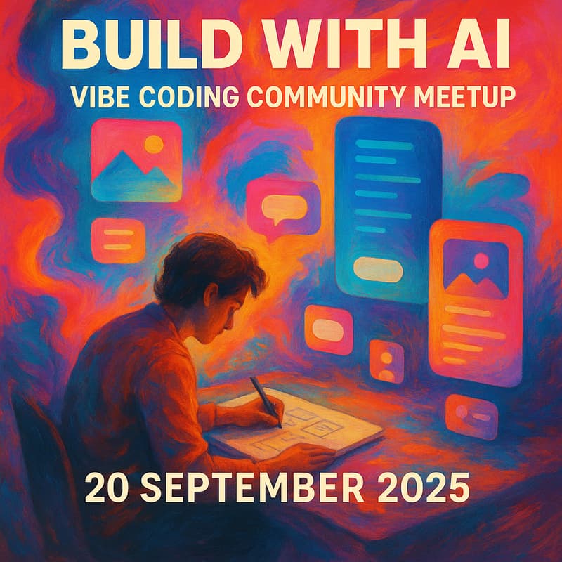 Cover Image for Build with AI Vibe Coding Community Meet Up (September)