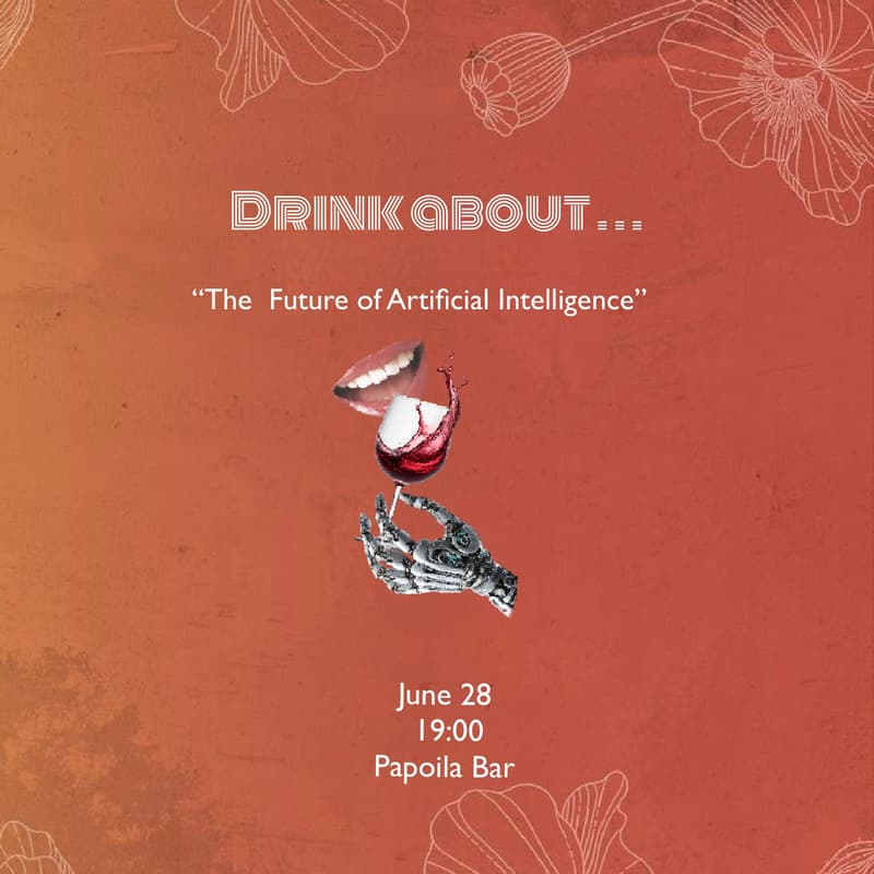 Cover Image for Drink About...Future of AI