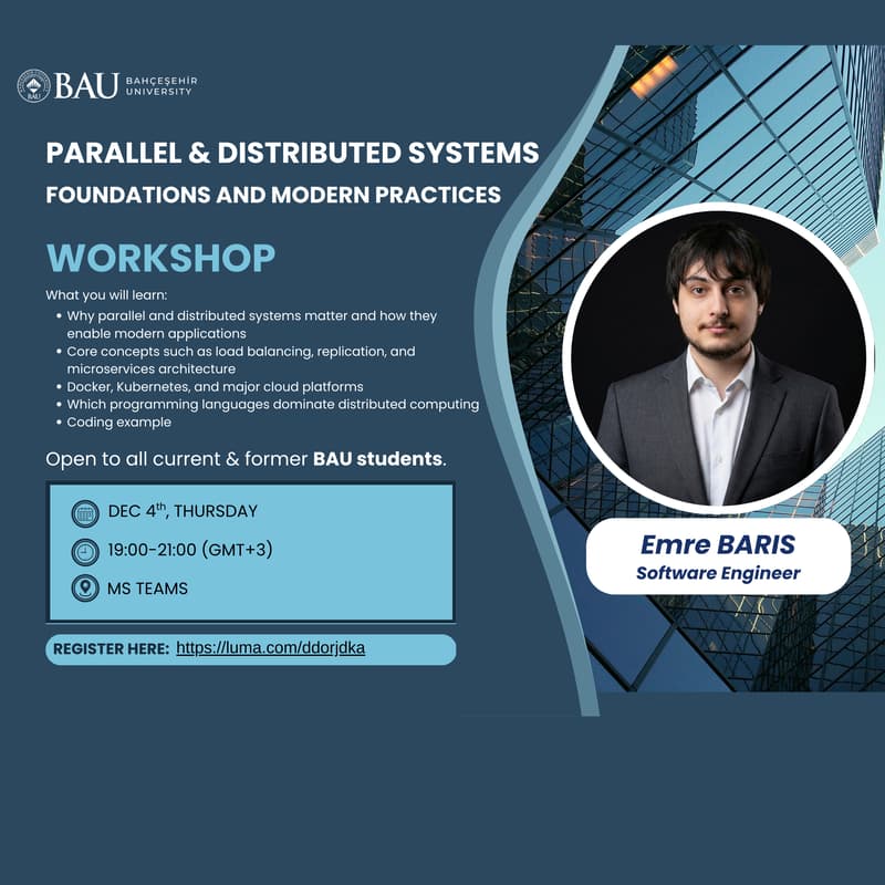 Cover Image for Parallel & Distributed Systems: Foundations and Modern Practices