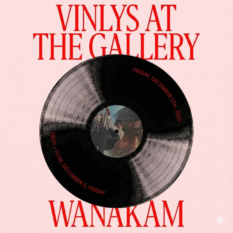 Cover Image for VATG x Wanakam: Analog Sound & South Asian Grooves
