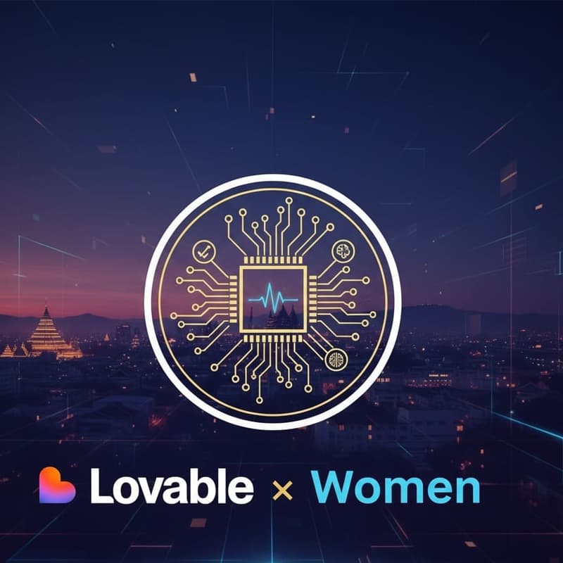 Cover Image for Lovable Women x Vibe Coding Workshop