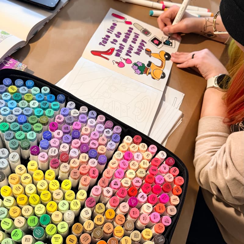 Cover Image for APRIL COLORING CLUB @ BLOCKERS COFFEE!