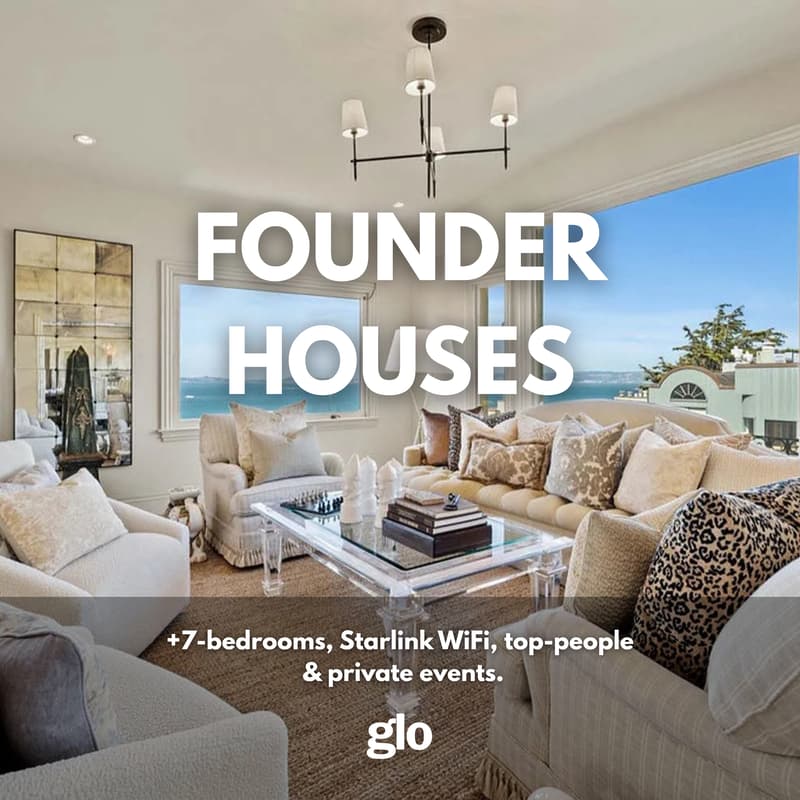Cover Image for SF + Berkeley Founder House Launch 🏛️🚀 (info-call)