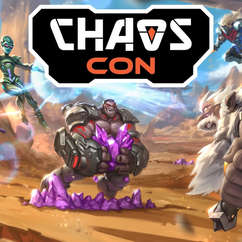 Cover Image for ChaosCon LAN Party!