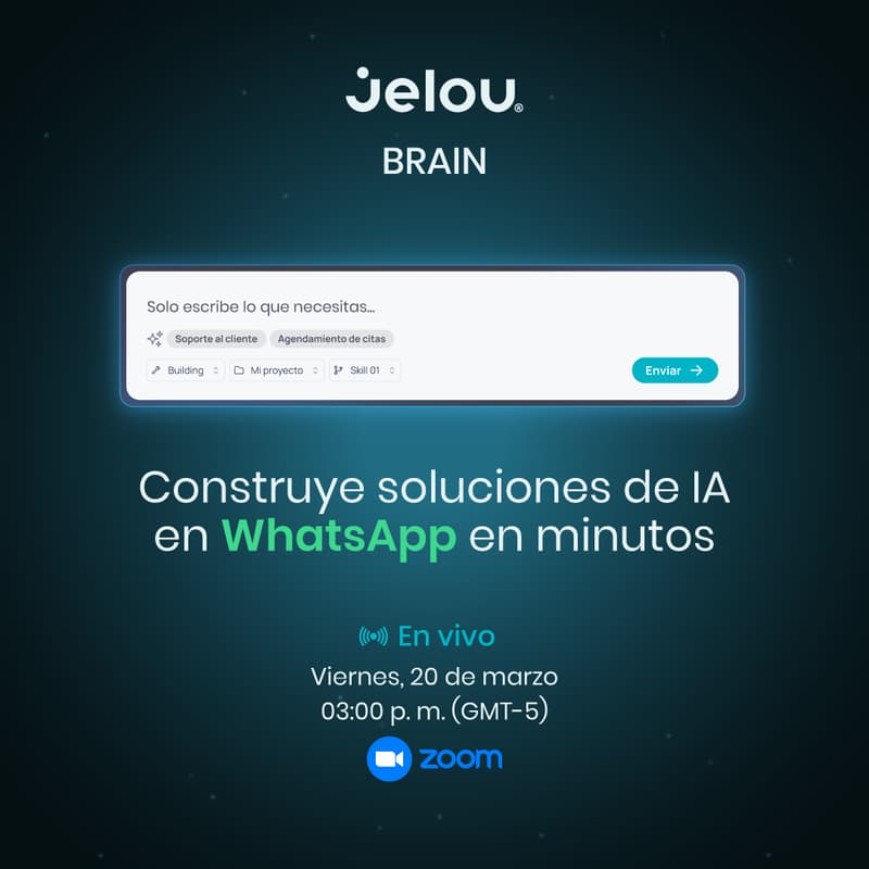 Cover Image for Jelou Brain