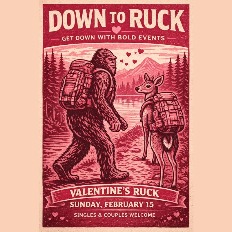 Cover Image for Down to Ruck - Valentine's Fitness Fun