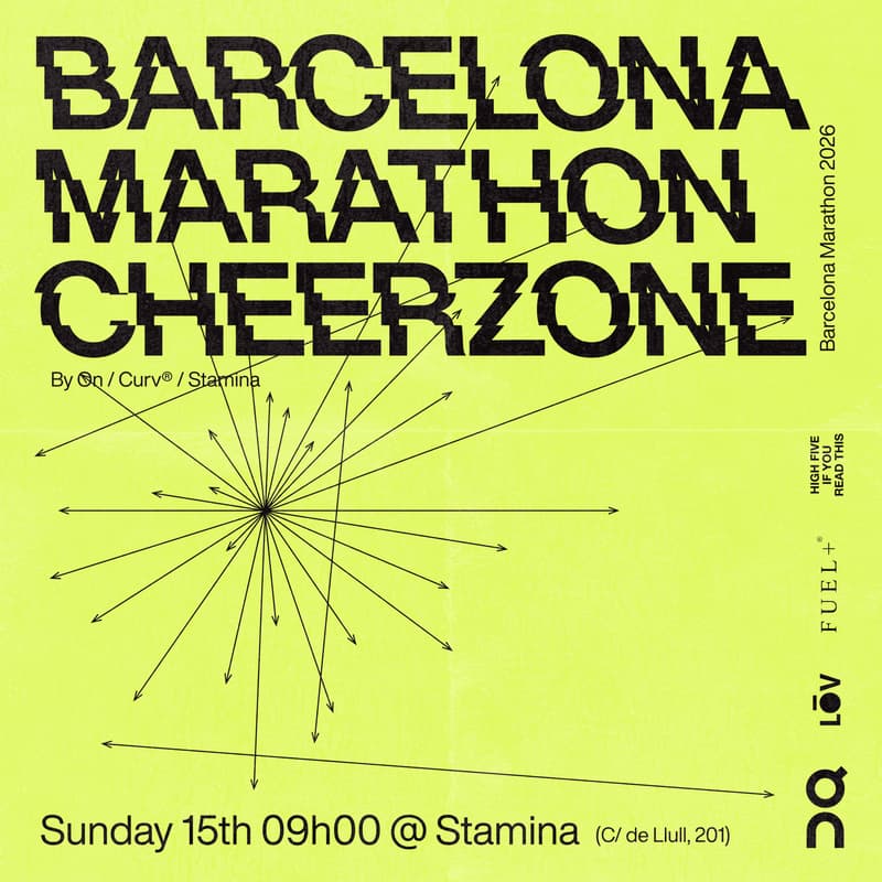 Cover Image for Barcelona Marathon Cheerzone