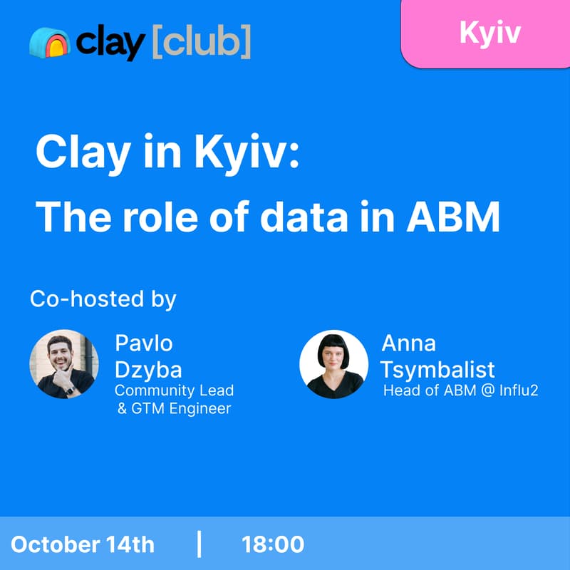 Cover Image for Clay in Kyiv: The role of data in ABM