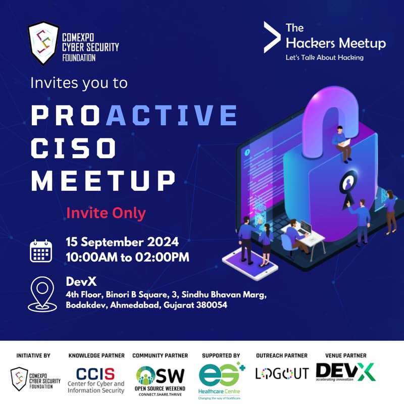 Cover Image for ProActive CISO Meetup
