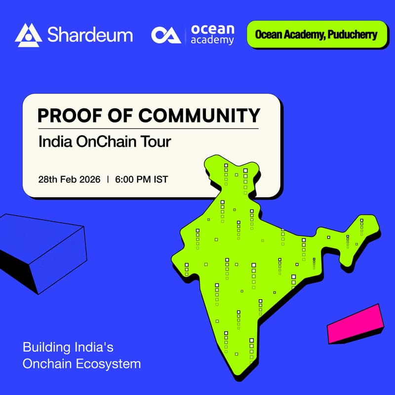 Cover Image for India on Chain Tour #13 - Puducherry