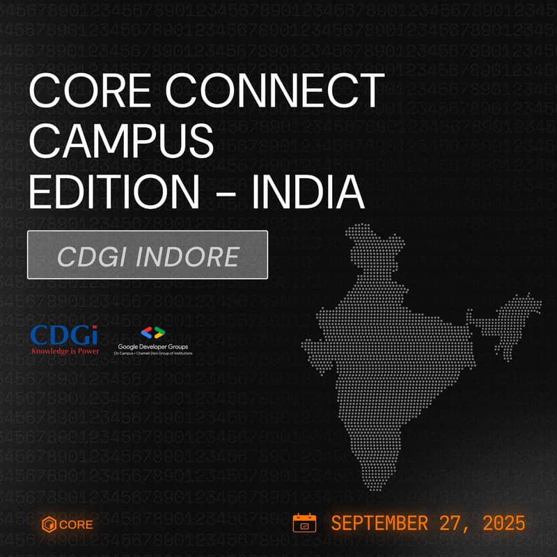 Cover Image for Core Connect Campus Edition - CDGI, Indore