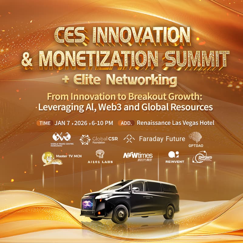 Cover Image for CES Innovation & Monetization Summit + Elite Networking