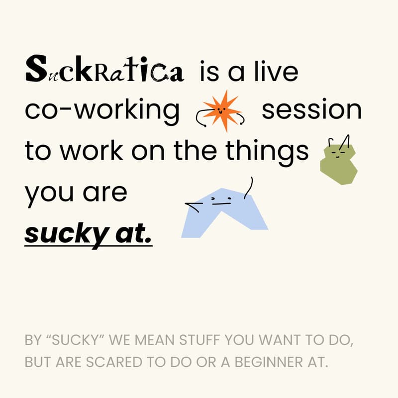 Cover Image for Suckratica (Experimental Session #1)