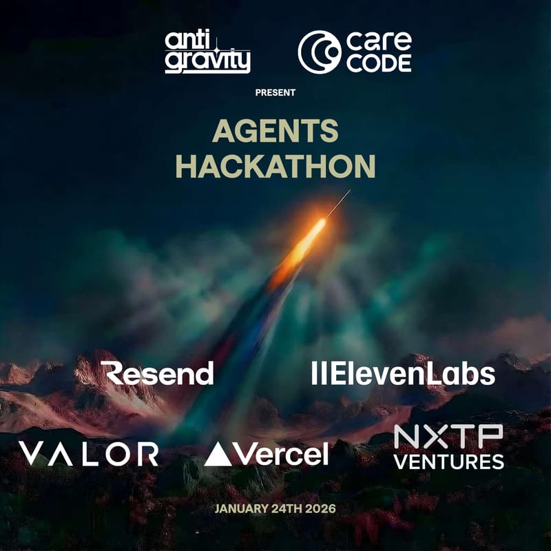 Cover Image for Agents Hackathon in Brazil