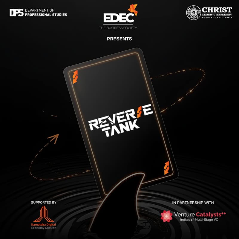 Cover Image for REVERSE TANK