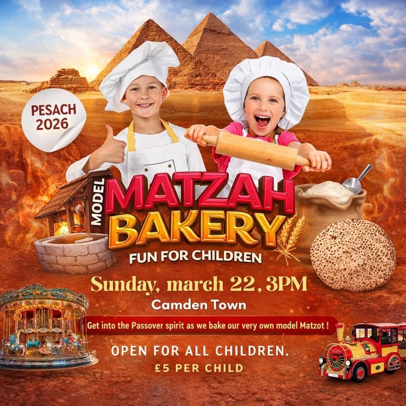Cover Image for Model Matzha Bakery