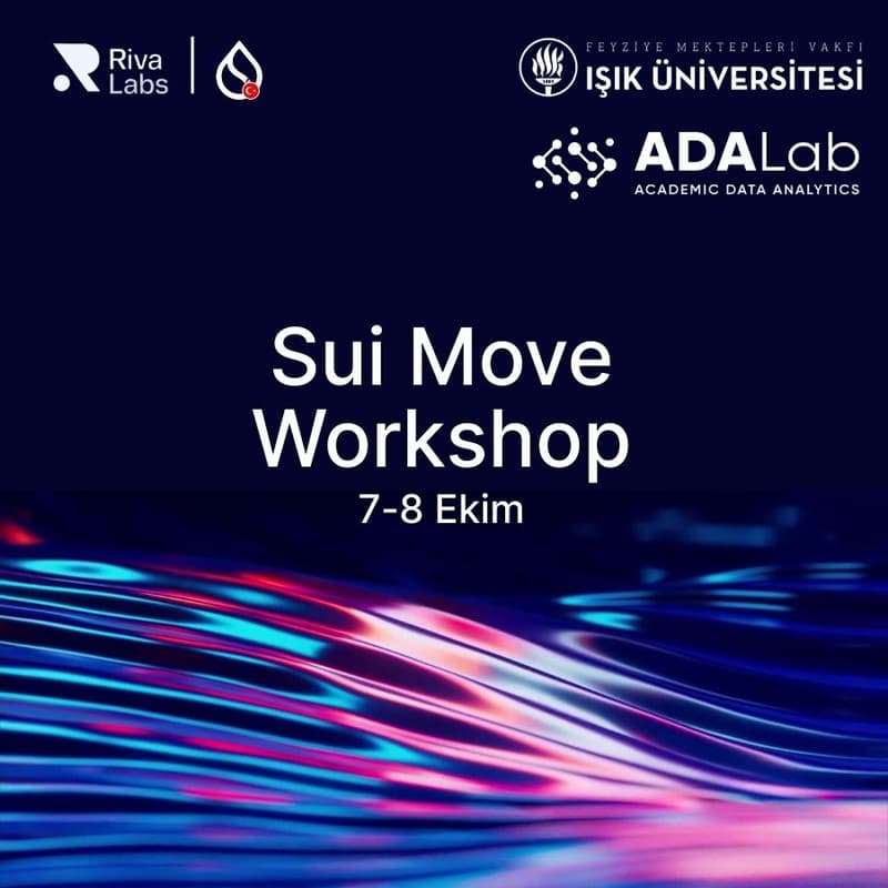 Cover Image for Sui Move Workshop: 2 Günde Sıfırdan Çalışan Bir dApp’e