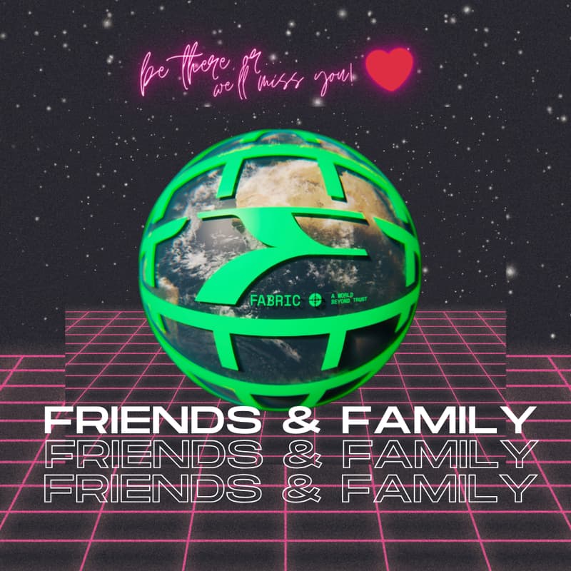 Cover Image for Fabric Friends & Family ✨