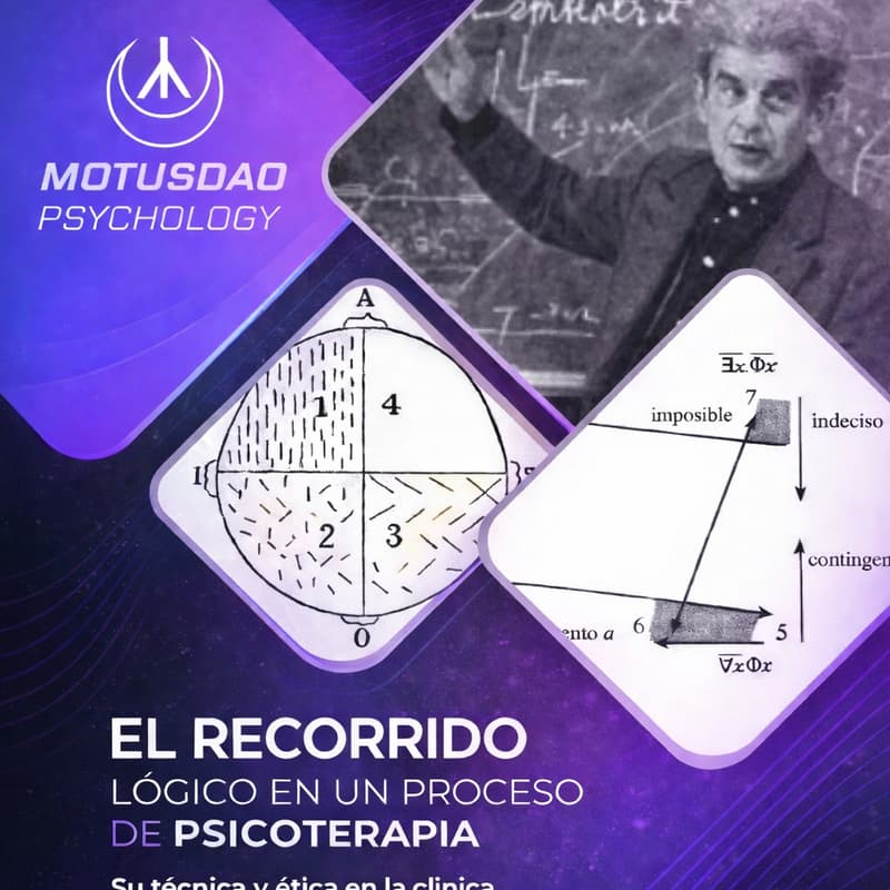 Cover Image for Taller: Recorrido Lógico en un Proceso de Psicoterapia