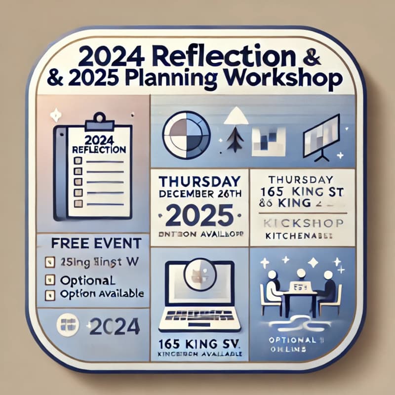 Cover Image for Immersive 2024 Reflection & 2025 Planning Workshop