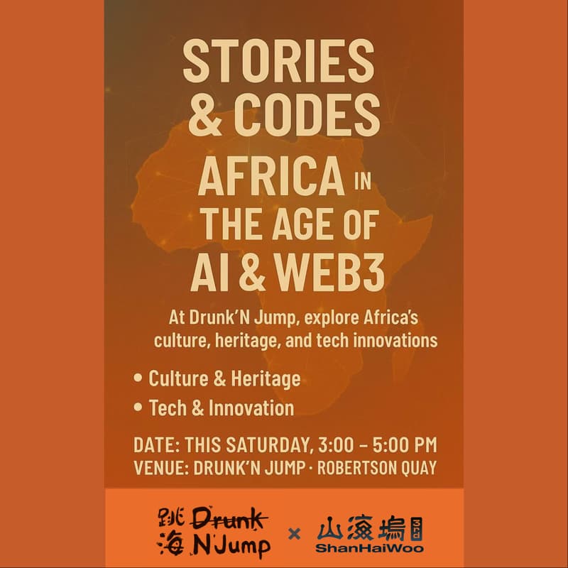 Cover Image for Stories & Codes: Africa in the Age of AI & Web3