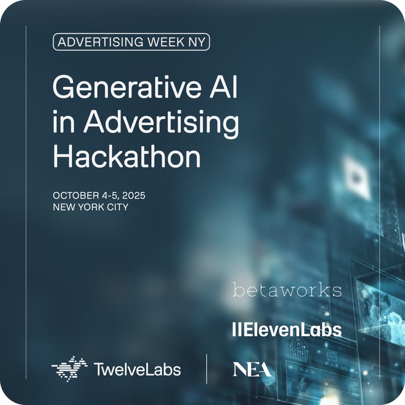 Cover Image for Generative AI in Advertising Hackathon