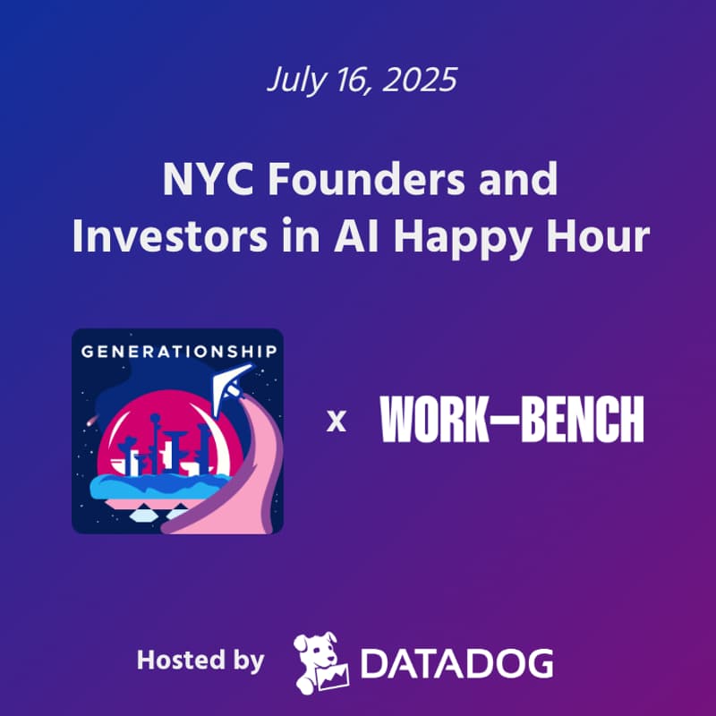 Cover Image for NYC Founders & Investors in AI Happy Hour