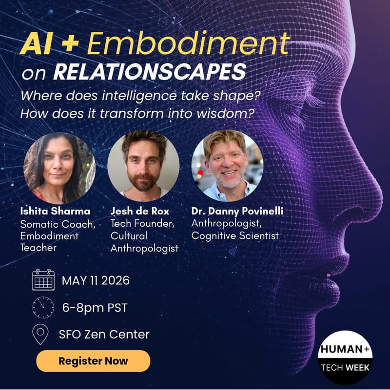 Cover Image for AI+Embodiment: panel discussion on Relationscapes