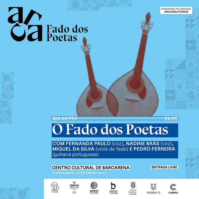 Cover Image for O Fado dos Poetas: Encontro entre Fado e Poesia