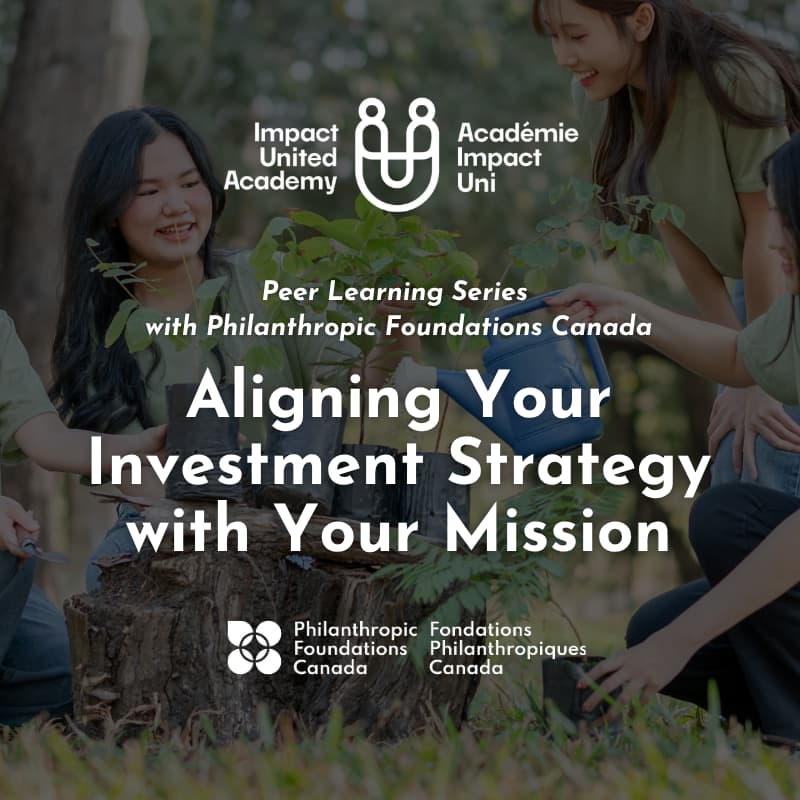 Cover Image for Aligning Your Investment Strategy with Your Mission