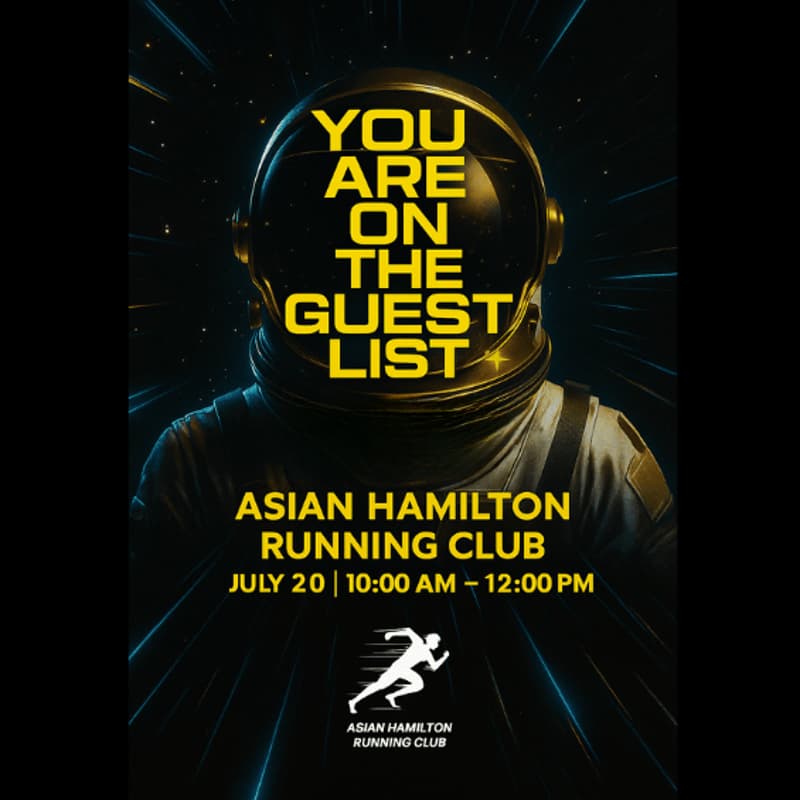 Cover Image for Asian Hamilton Run Club Official Launch 5K x Social