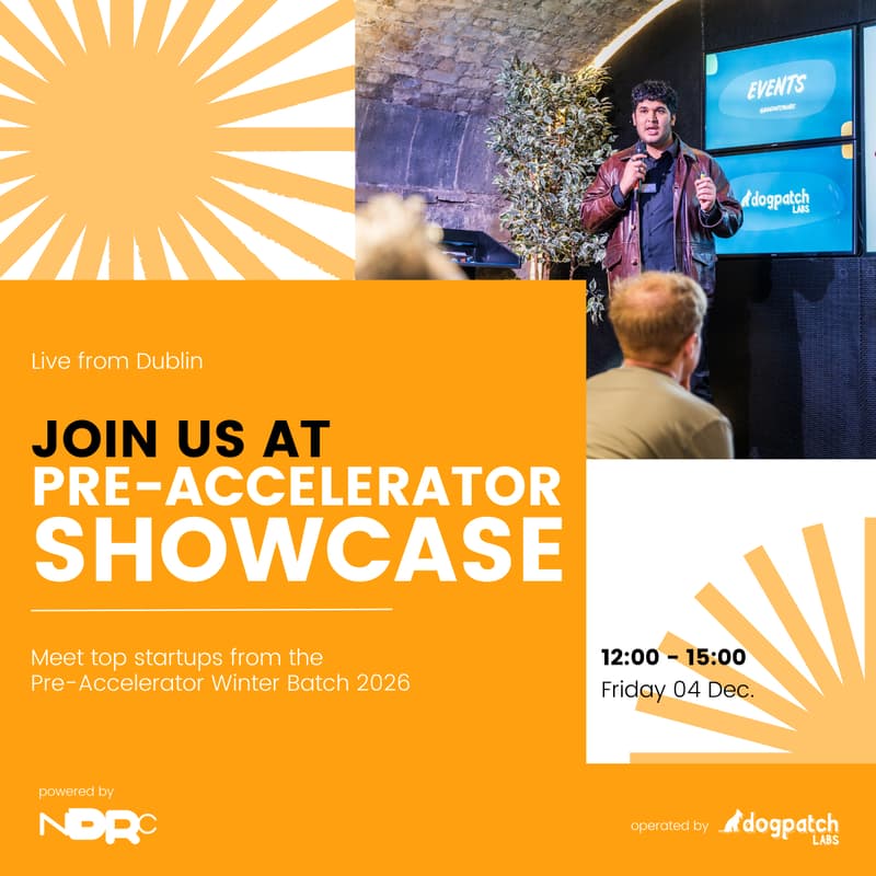 Cover Image for NDRC Pre-Accelerator Showcase - Winter Batch 2026