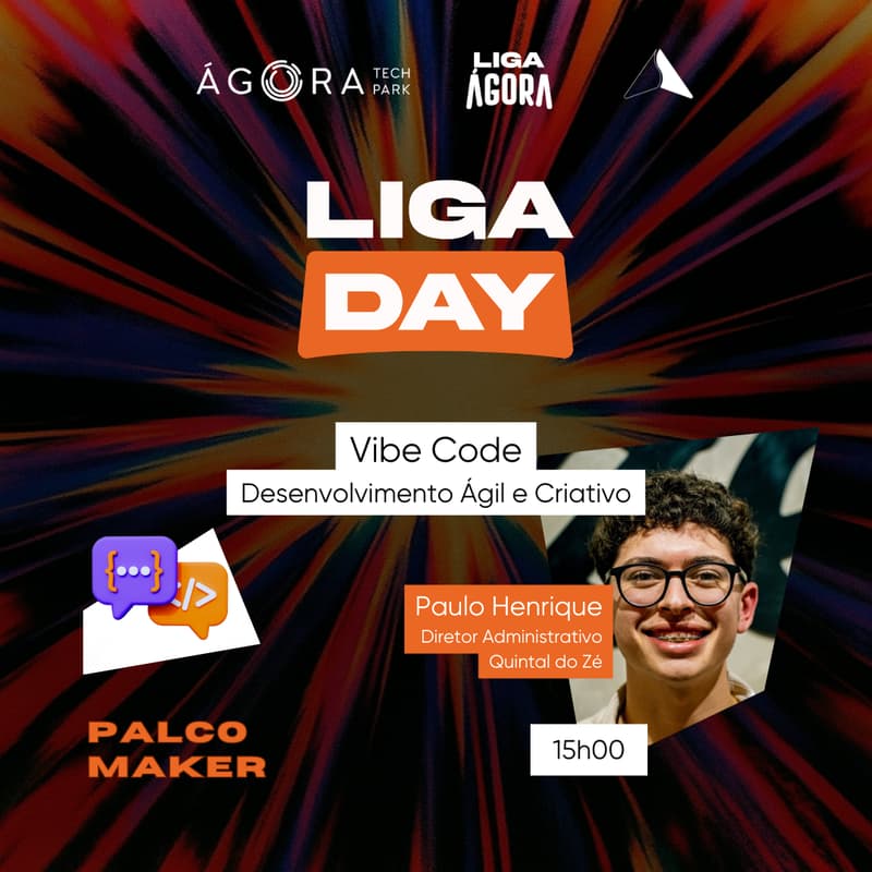 Cover Image for Vibe Code: Desenvolvimento Ágil e Criativo