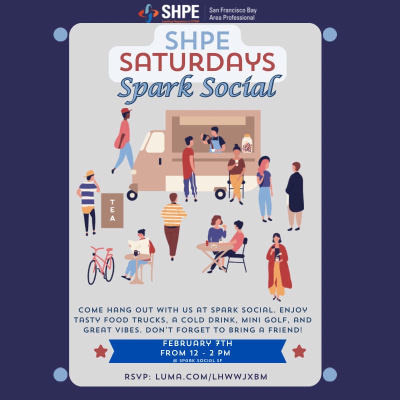 Cover Image for SHPE Saturdays: Spark Social