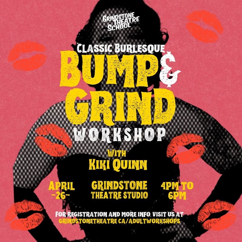 Cover Image for Classic Burlesque Bump & Grind Workshop