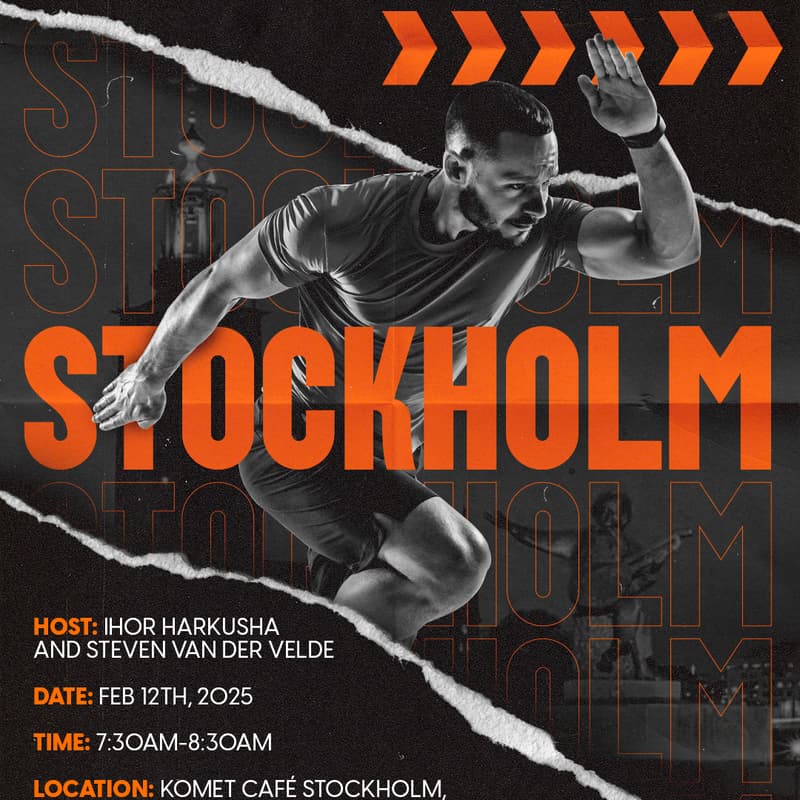 Cover Image for FinTech Running Club at Stockholm FinTech Week