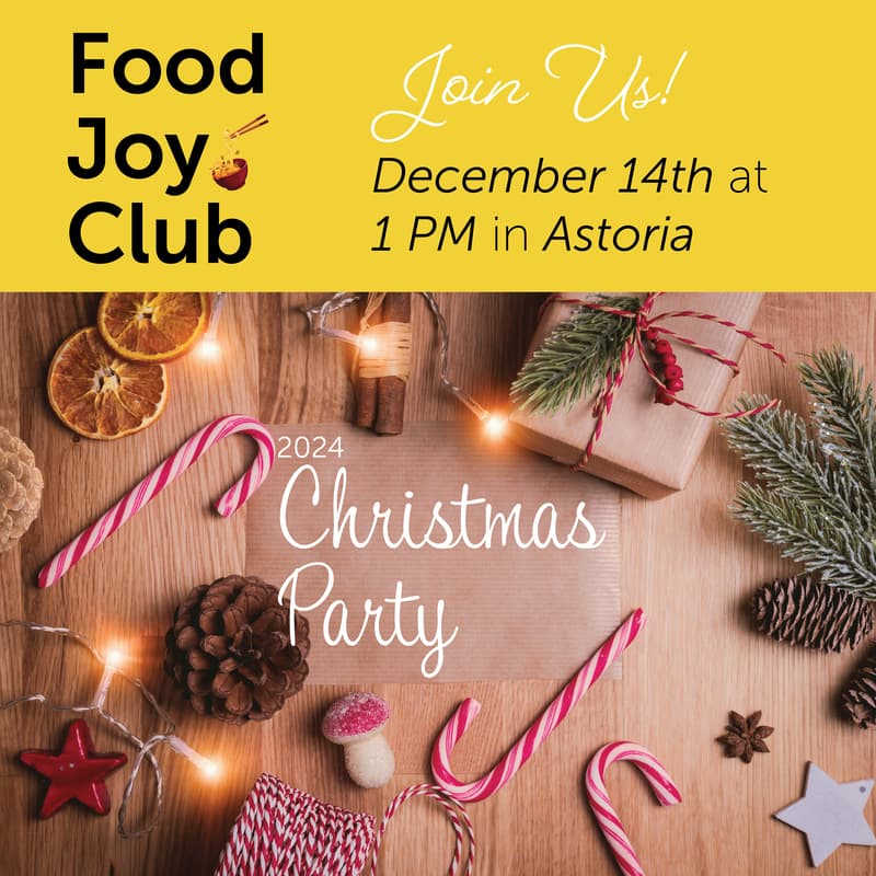 Cover Image for Food Joy 2024 Christmas Party