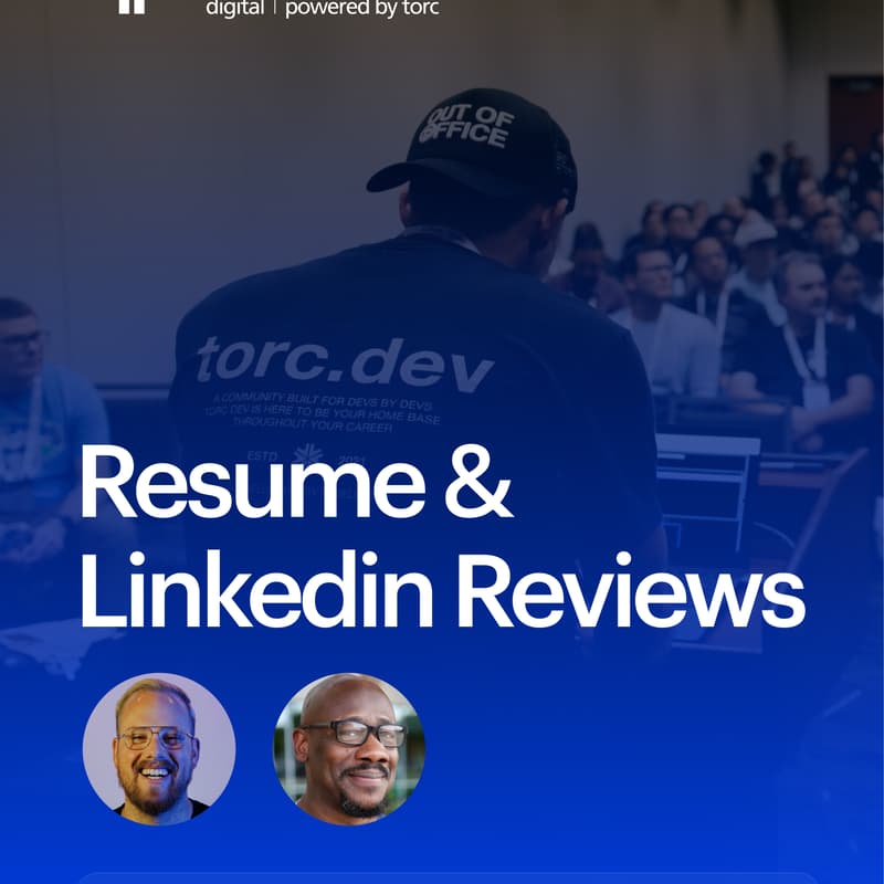 Cover Image for LinkedIn & Resume Reviews with Lawrence Lockhart