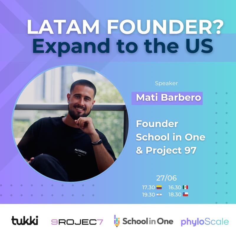 Cover Image for LatAm founder? Expand to the US