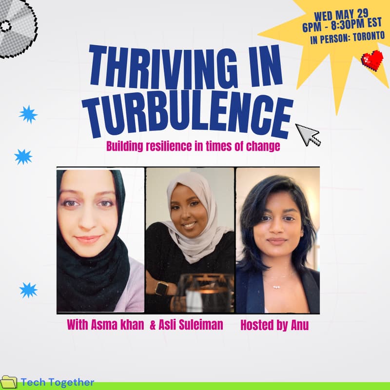 Cover Image for Thriving in Turbulence: Building resilience while navigating the job market
