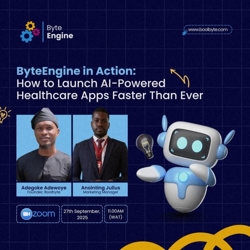 Cover Image for ByteEngine in Action: How to Launch AI-Powered Healthcare Apps Faster Than Ever