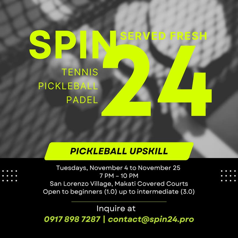 Cover Image for Pickleball Upskill! Module 3: Game Calibration
