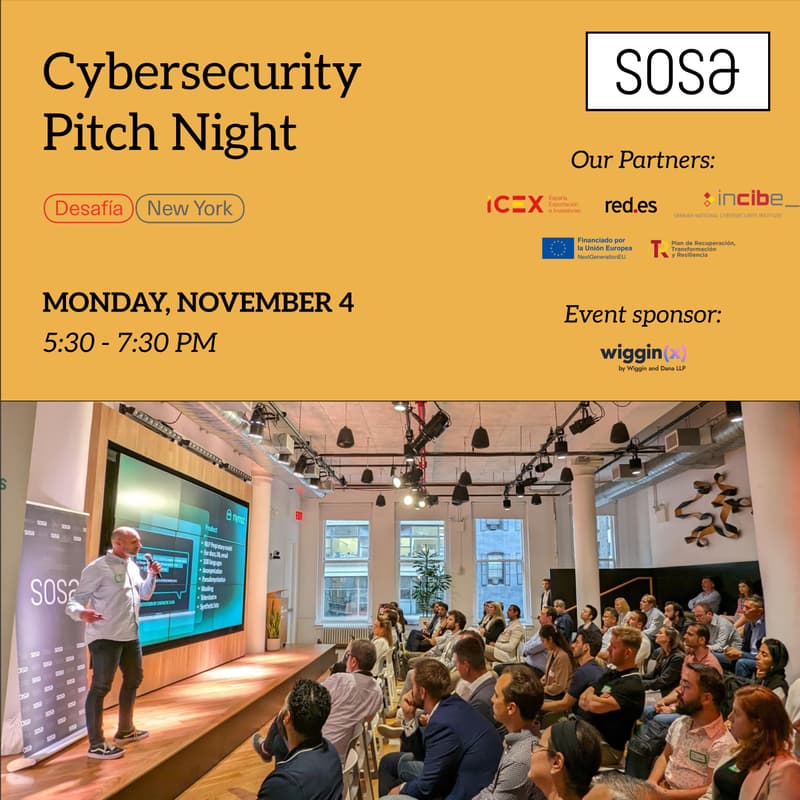 Cover Image for Cybersecurity Pitch Night