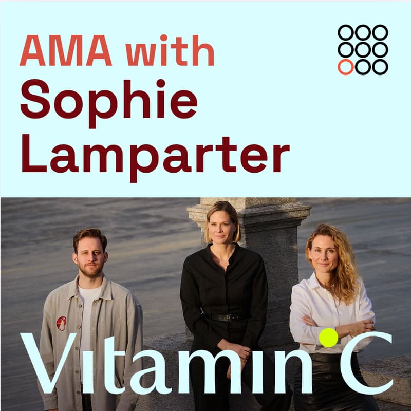 Cover Image for Vitamin°C AMA with Sophie Lamparter